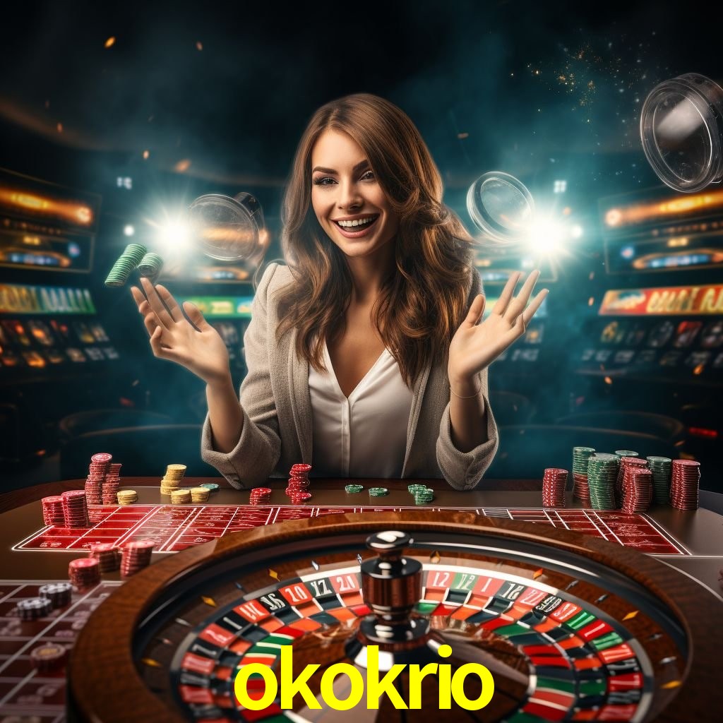 okokrio: Jogos de Caça-Níqueis-Altas Recompensas, Roleta-Velocidade, Blackjack-Desafios Máximos