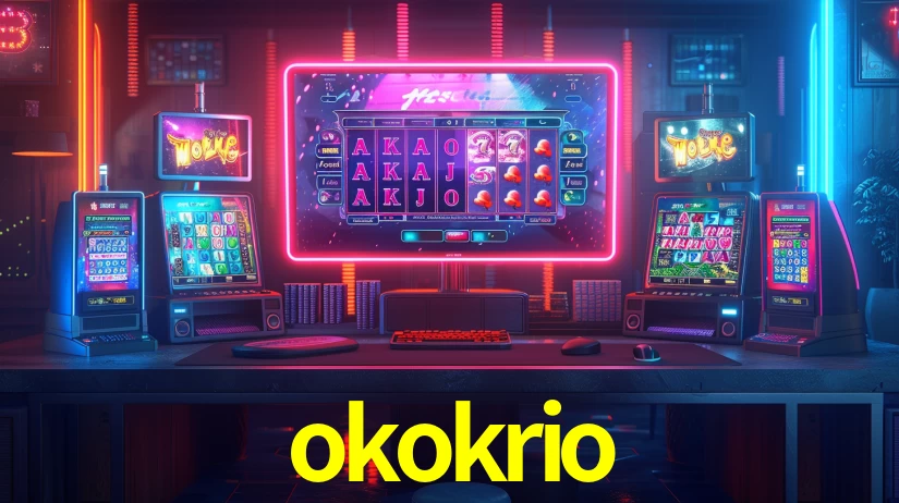 Sinta a adrenalina dos jogos de cassino com okokrio