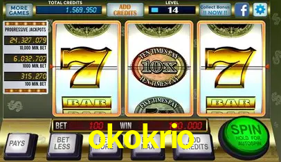 Descubra o Mundo do Cassino Online com okokrio